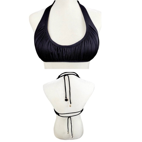 Juicy‎ Couture Bikini Top Halter with Charms - Picture 1 of 11